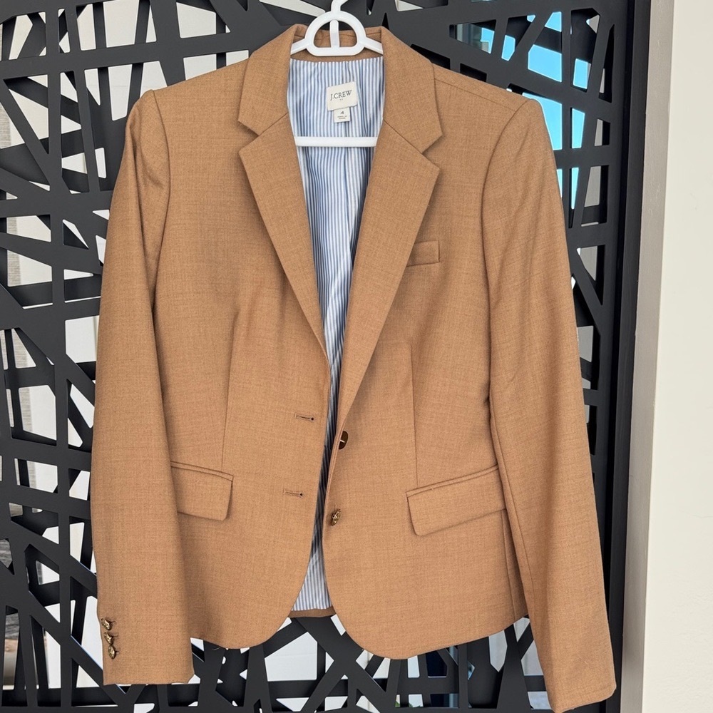 J. Crew Camel Blazer for Men